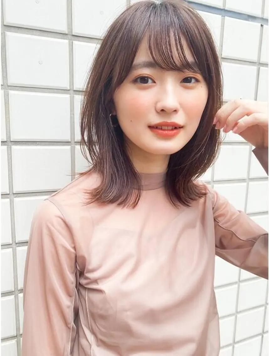 【🏆人気No.1🏆】似合わせカット + カラー+ 2stepトリートメント + スタイリングの写真