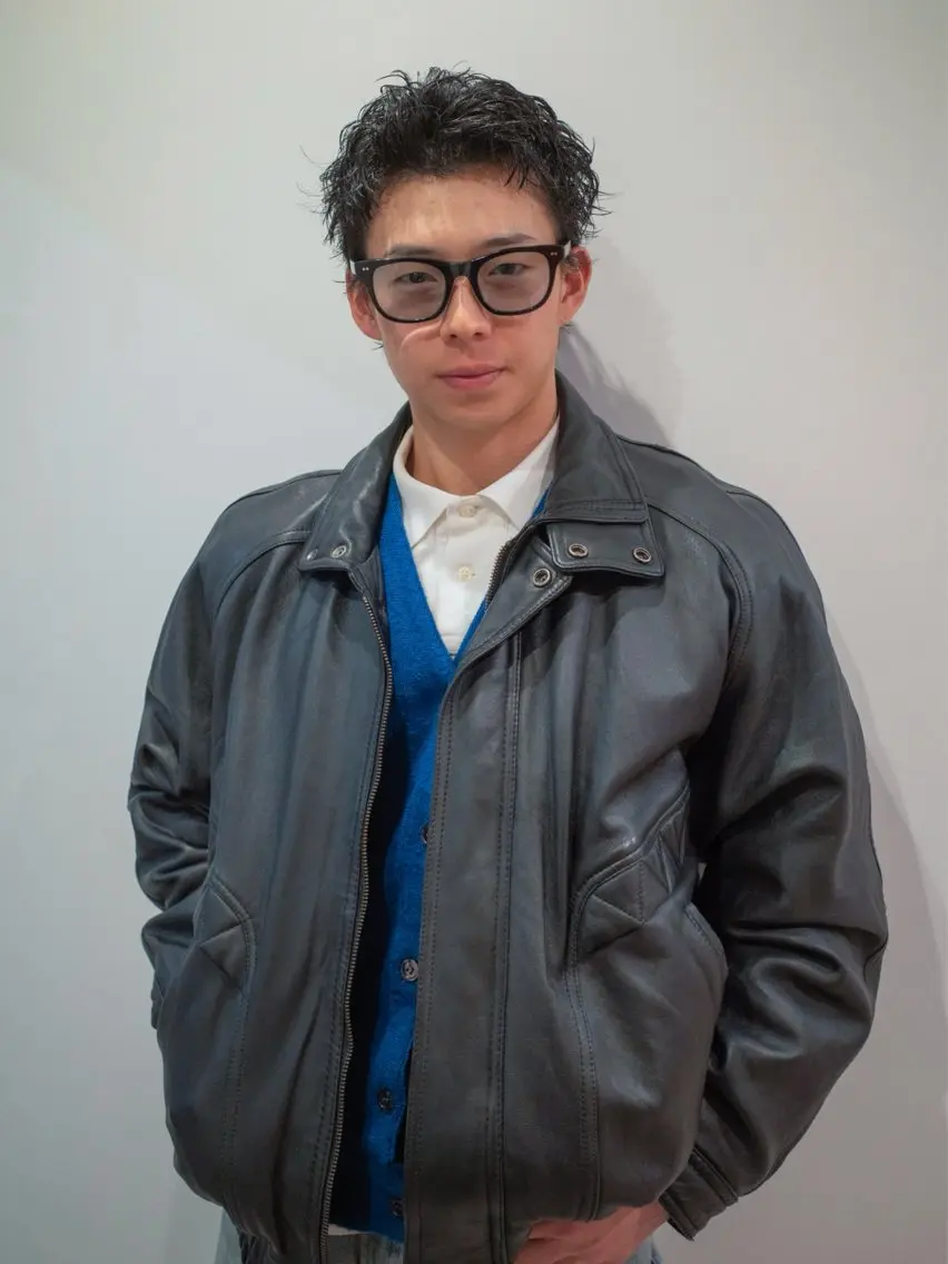 パーマ メンズ walt hayatoのヘアスタイル