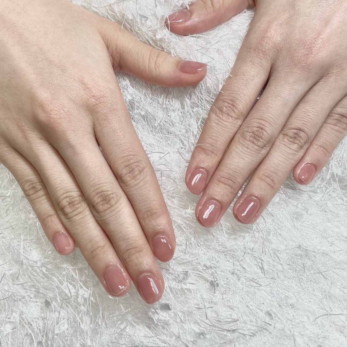 ネイル ハンドネイル By moonネイル 🌷ワンホン/韓国風のネイルデザイン