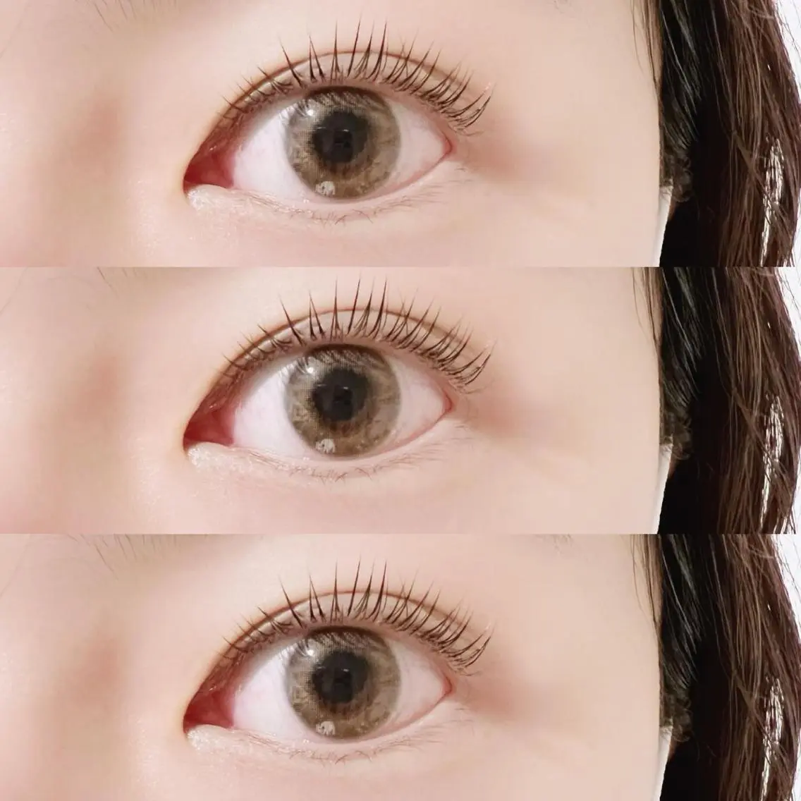 マツエク・マツパ KNACK eye lash RISAのマツエク・マツパデザイン