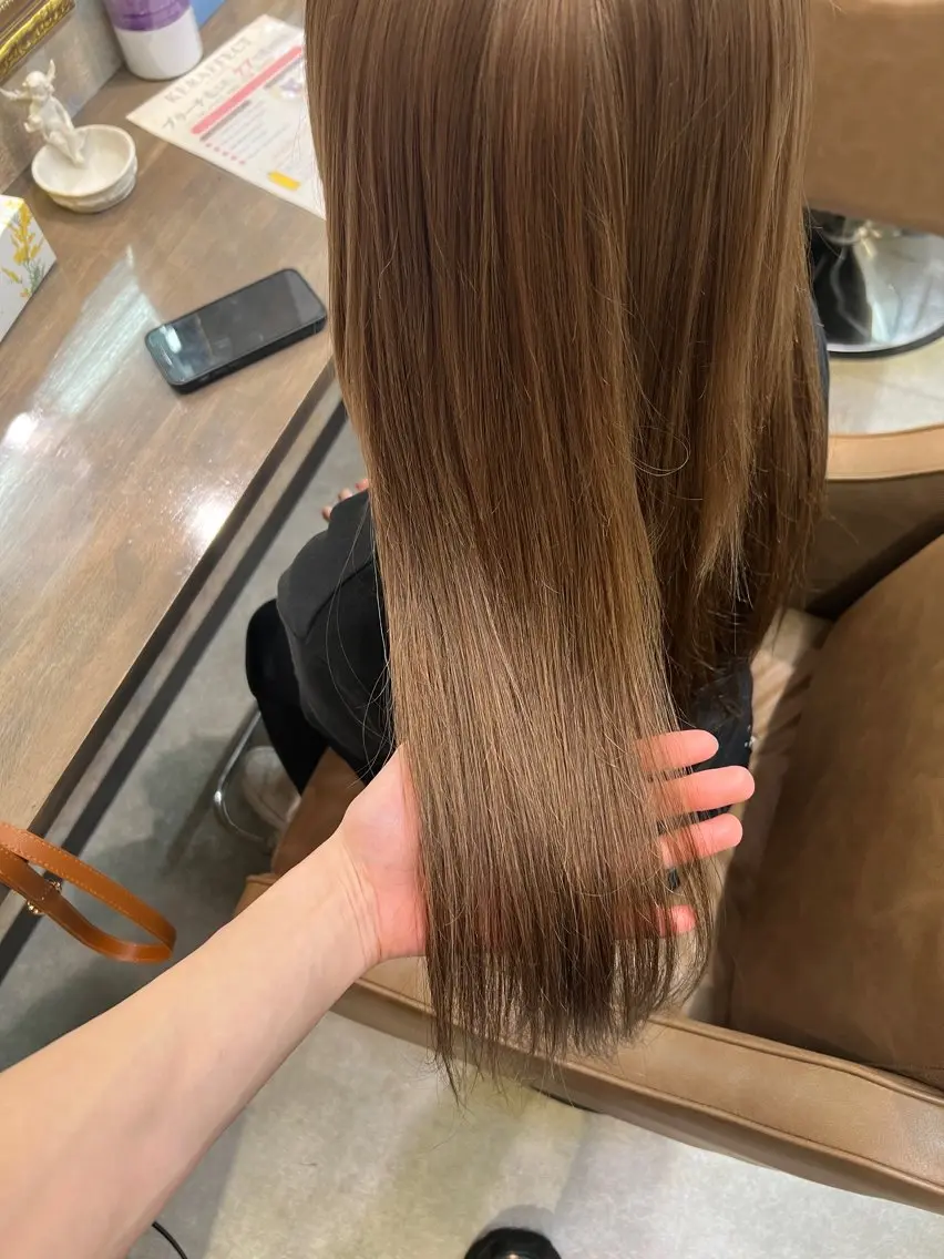 ロング エクステ 和久井 琉空のヘアスタイル
