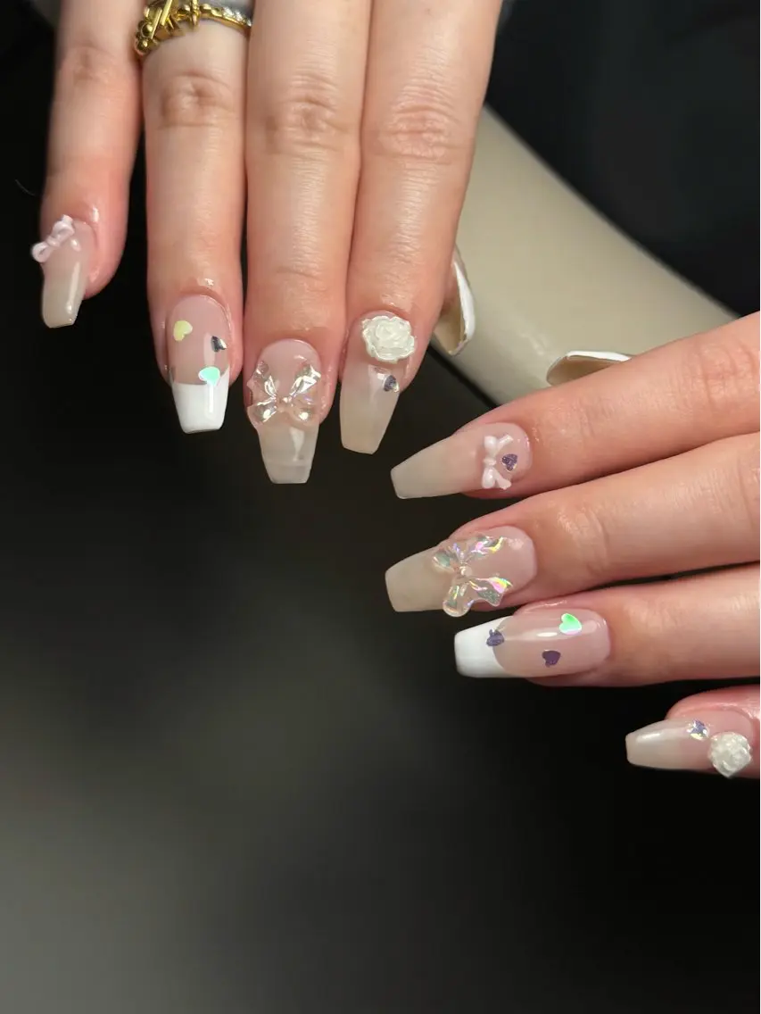ネイル バレンタイン lillie nailのネイルデザイン