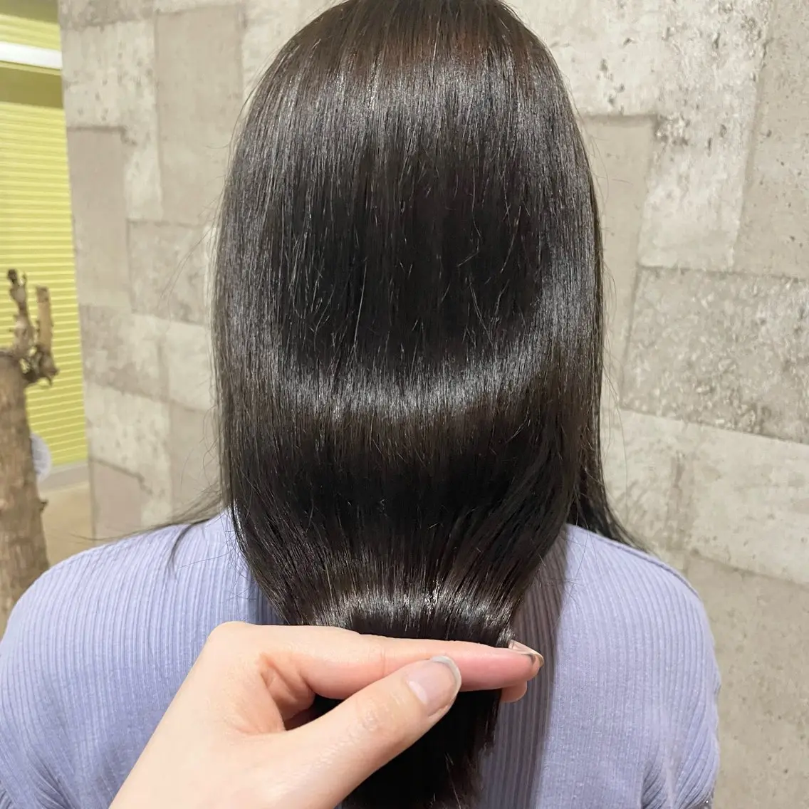 ロング 髪質改善 トリートメント カット ヘアカラー トリートメント 村上 遥香 店長スタイリストのヘアスタイル