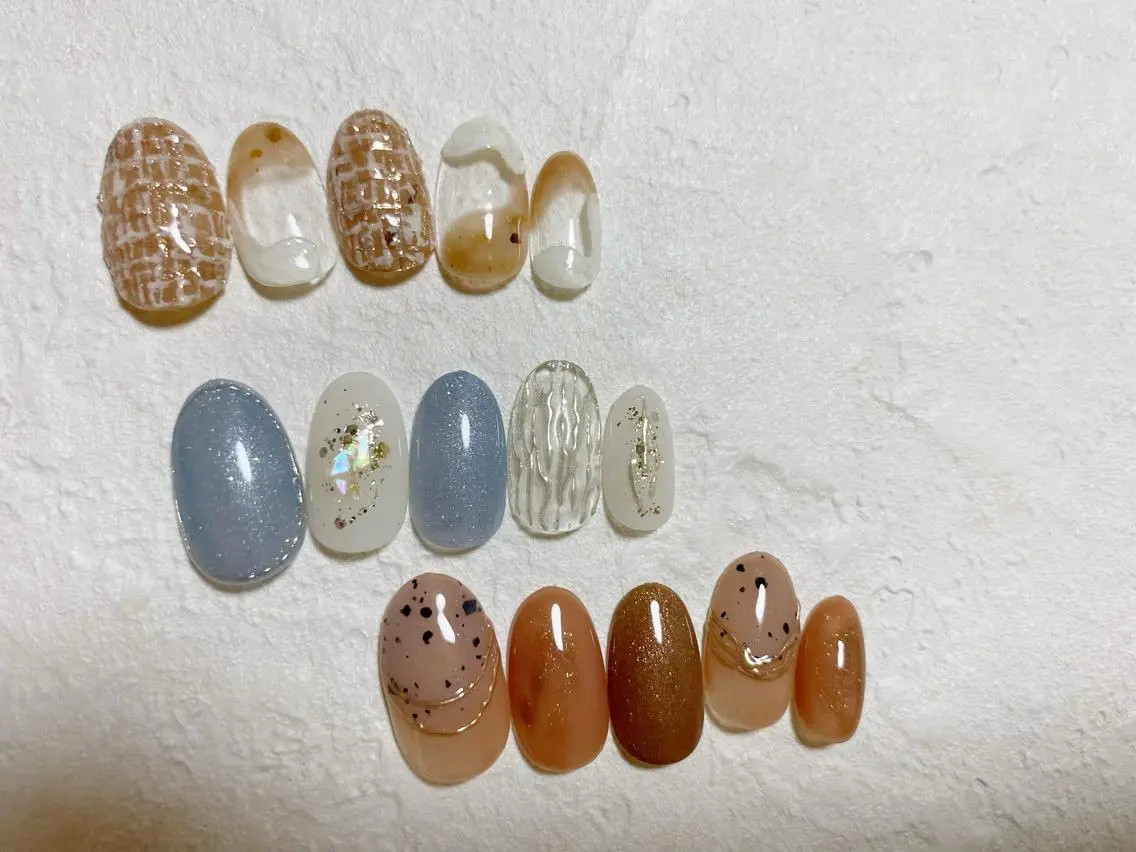 ネイル na tsuのネイルデザイン