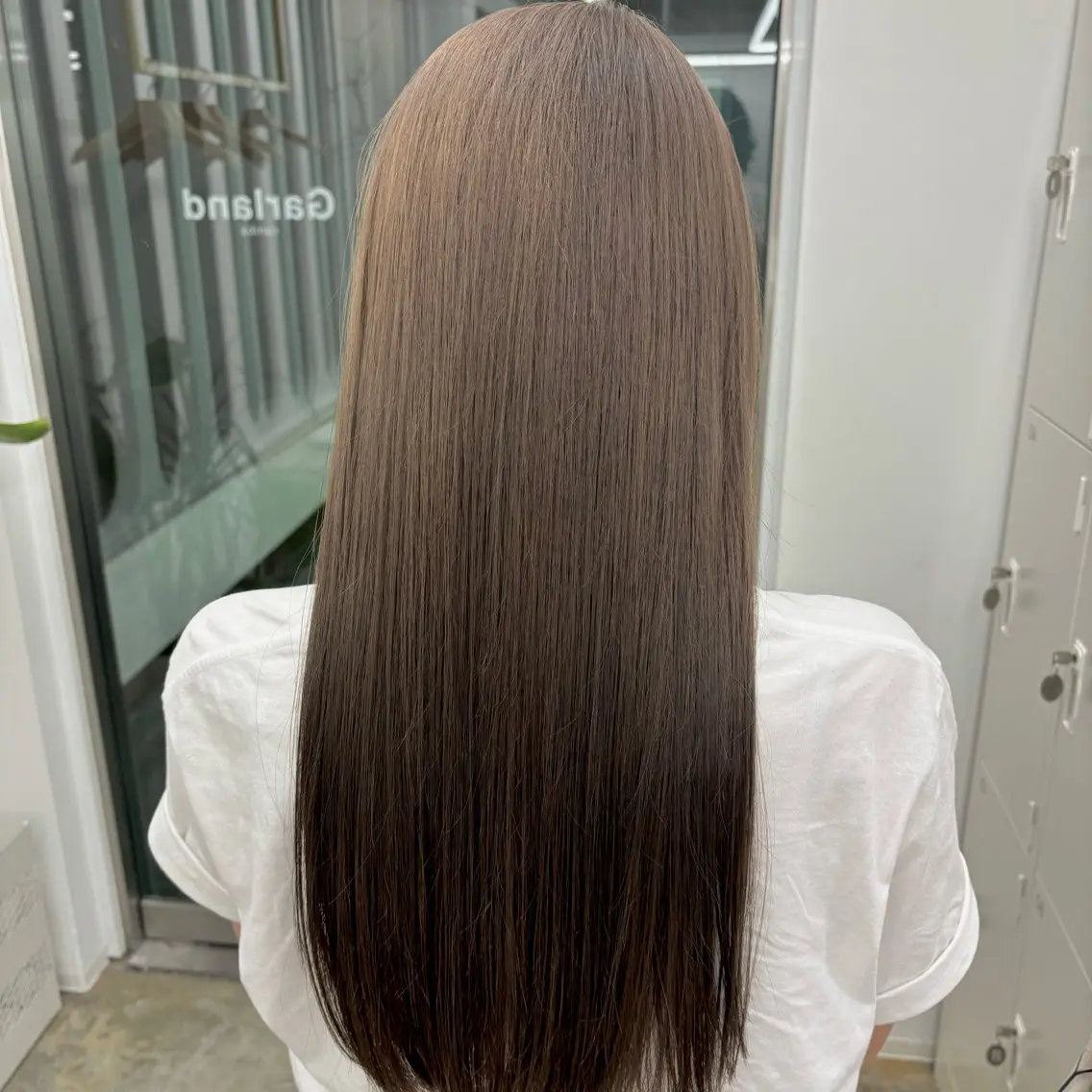 ロング カラー ブリーチなし透明感 🍀梅田・増田のヘアスタイル
