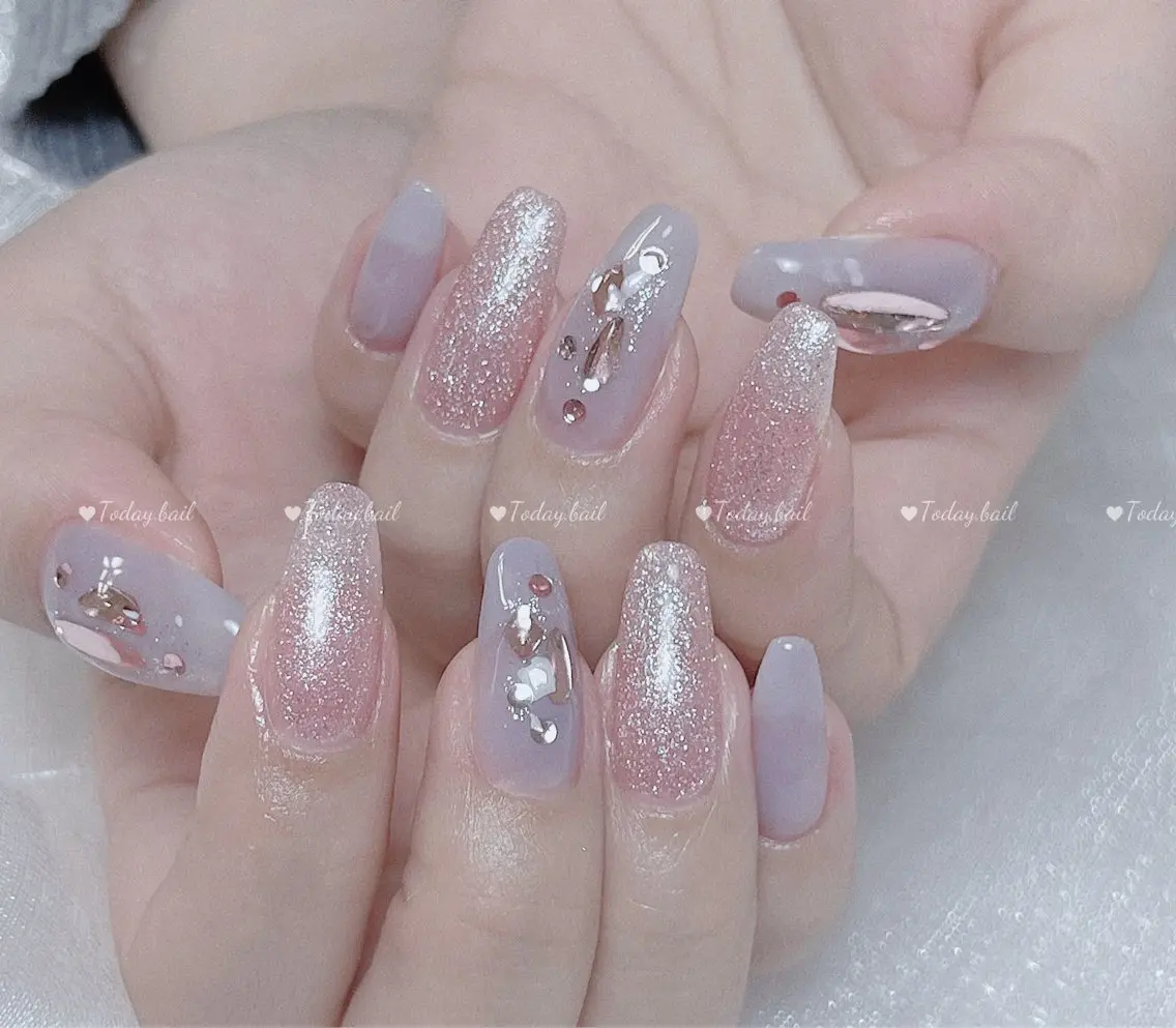 ネイル ハンドネイル 🎀Today nail💅のネイルデザイン
