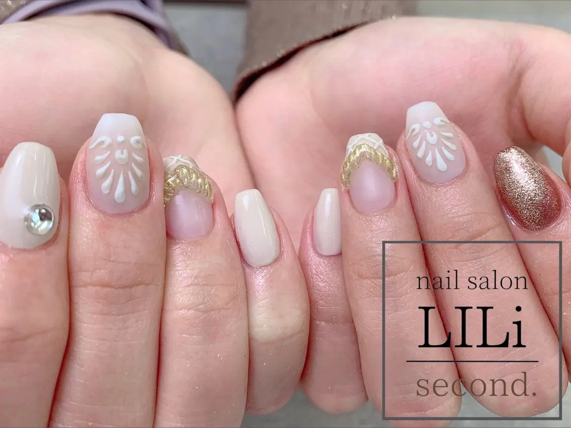 ネイル ハンドネイル Sari ✳︎のネイルデザイン