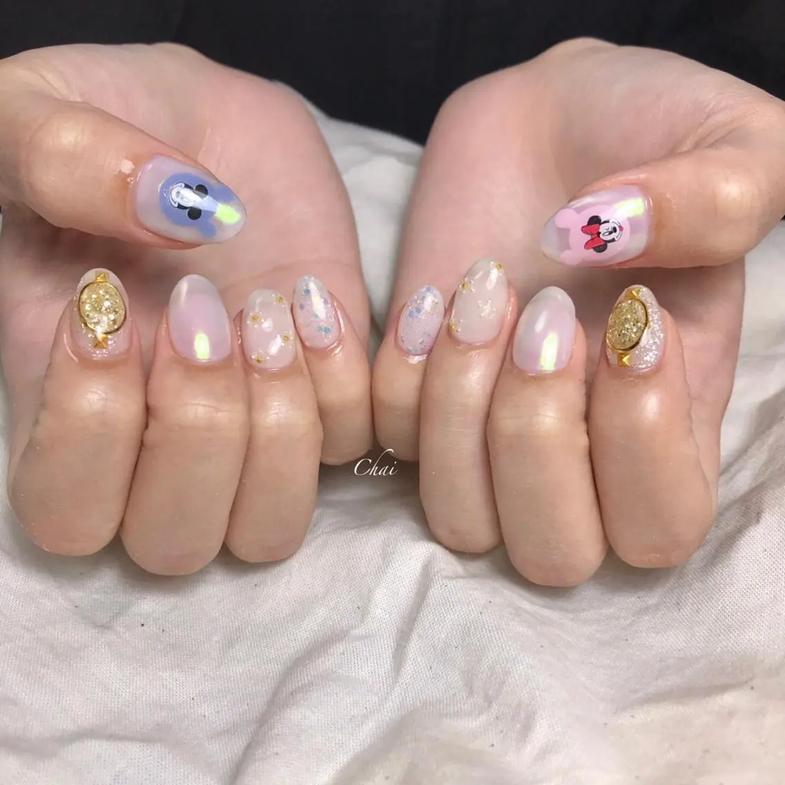 ネイル ハンドネイル chai nail _ai📍鶴橋/桃谷のネイルデザイン