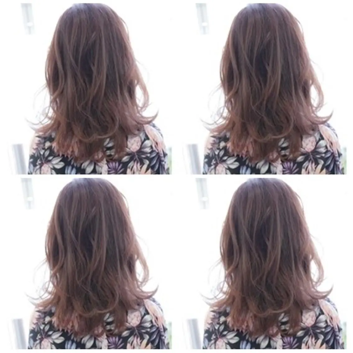 ミディアム カラー アッシュ タナカ *歴10年以上*のヘアスタイル