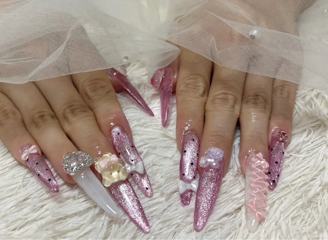 ネイル ハンドネイル nail salon はるりのネイルデザイン