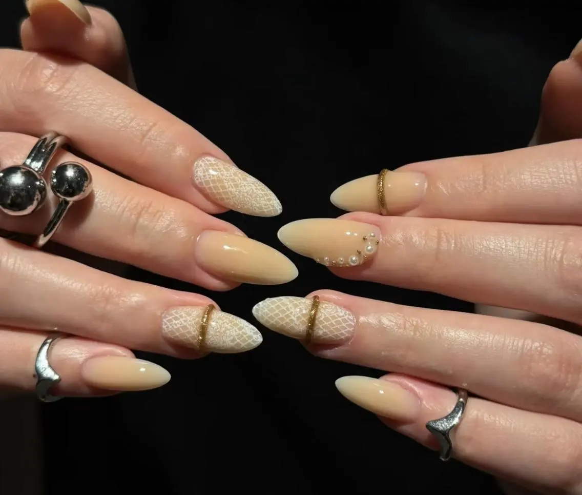 ネイル ハンドネイル Pure&Rich Nailのネイルデザイン