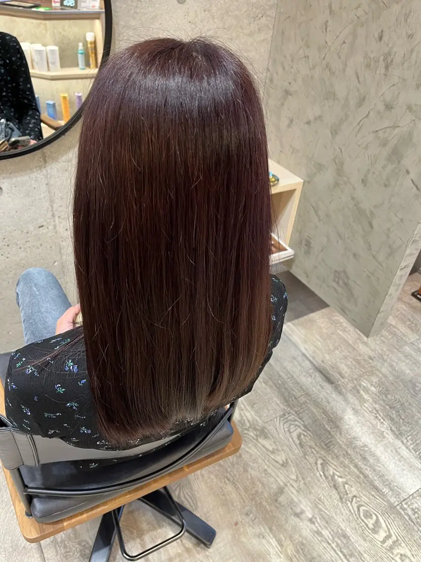 シングルケアカラーの写真