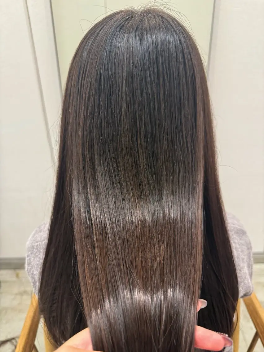ロング カット トリートメント 🌻花屋併設🌻濱 幸帆のヘアスタイル