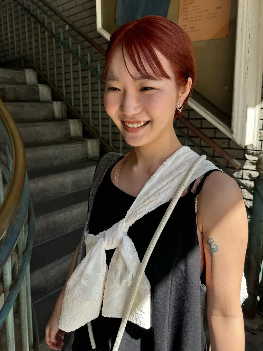 ショート カット ヘアカラー 画 kirikaのヘアスタイル