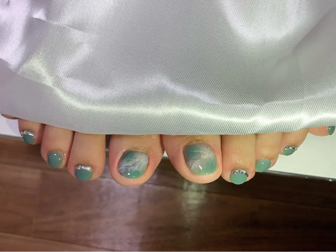 ネイル xinh nailsのネイルデザイン