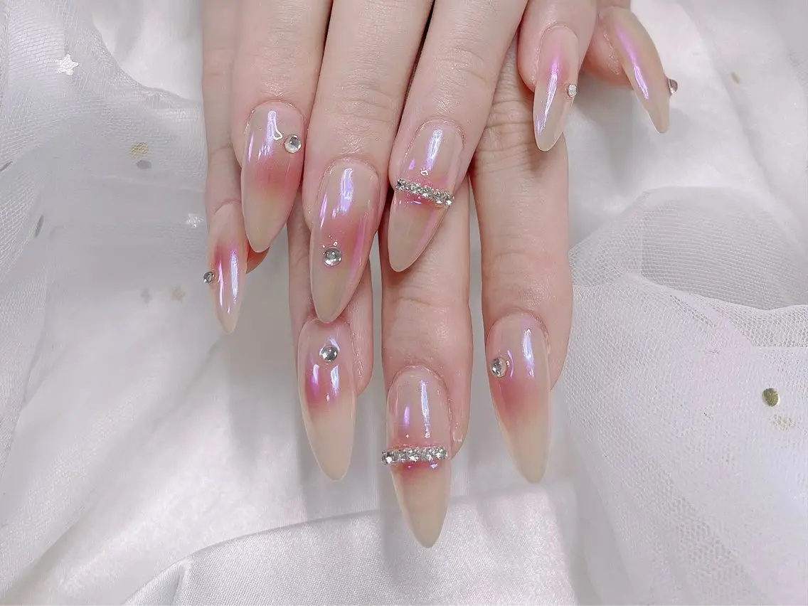 ネイル ハンドネイル ジョリ kasumi🌹💅のネイルデザイン