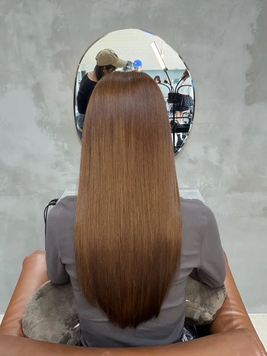 ロング トリートメント Dope LIT Miyuのヘアスタイル