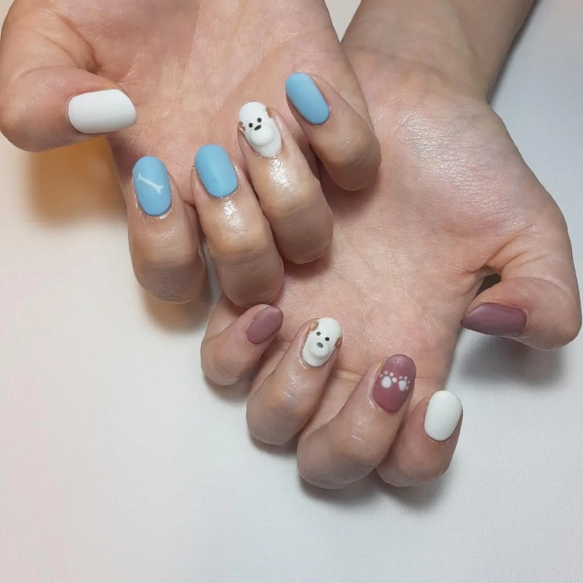 ネイル マットネイル owlnail /持込みデザイン専門のネイルデザイン