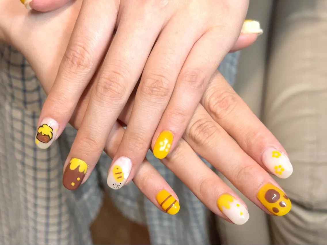 ネイル JOJO🤍 nailのネイルデザイン