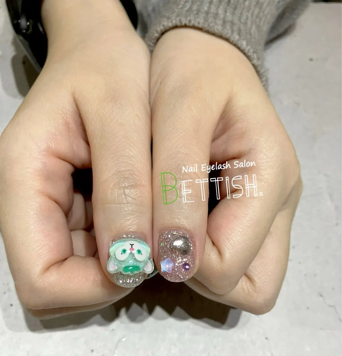 ネイル ハンドネイル BETTISH. KUMIKO☺︎︎のネイルデザイン