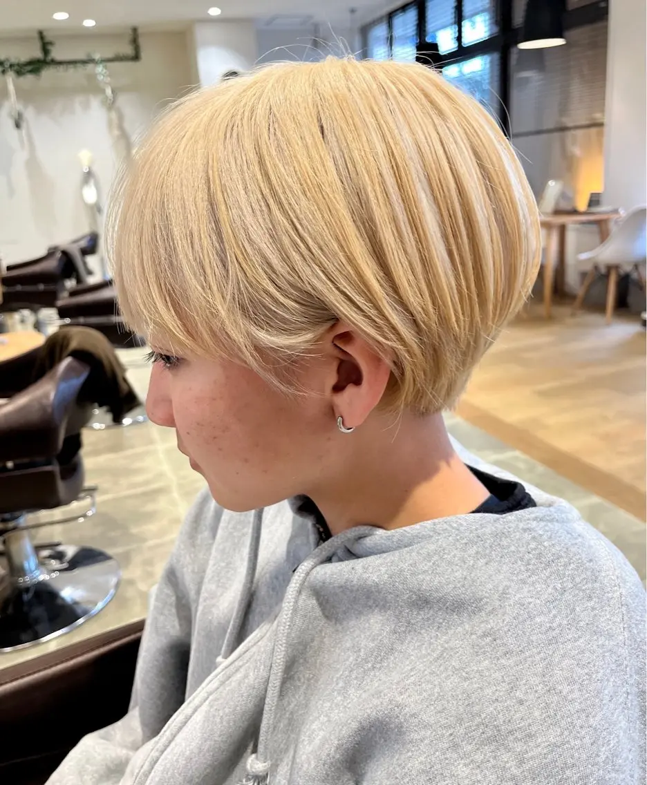 カラー 工藤 惇のヘアスタイル