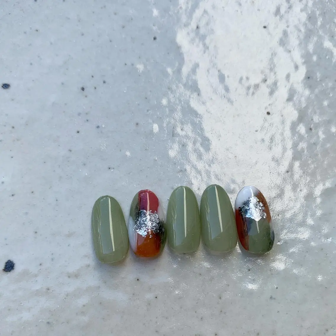ネイル ハンドネイル ハンドケア lylynail YUUKAのネイルデザイン