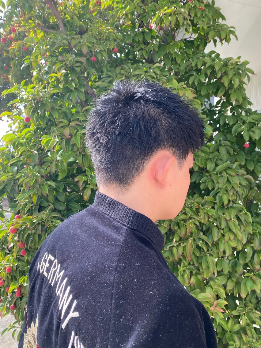 メンズ 中村 ひなののヘアスタイル