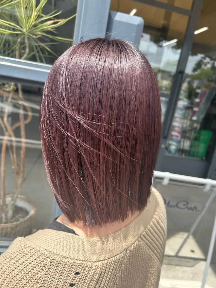 的場 勇唯翔のヘアスタイル