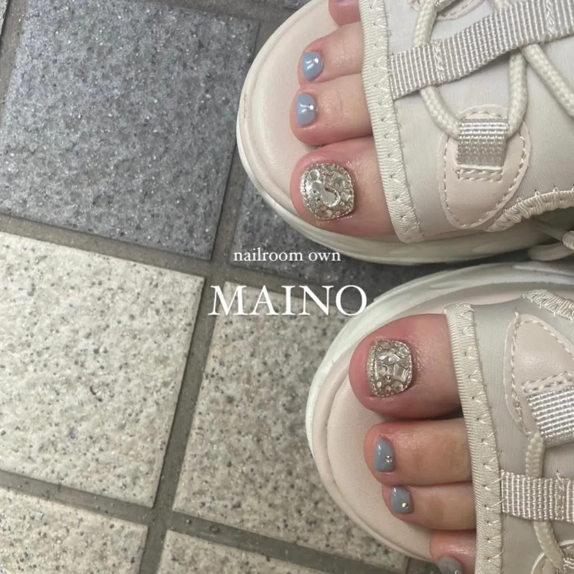 ネイル maino ( own　)のネイルデザイン