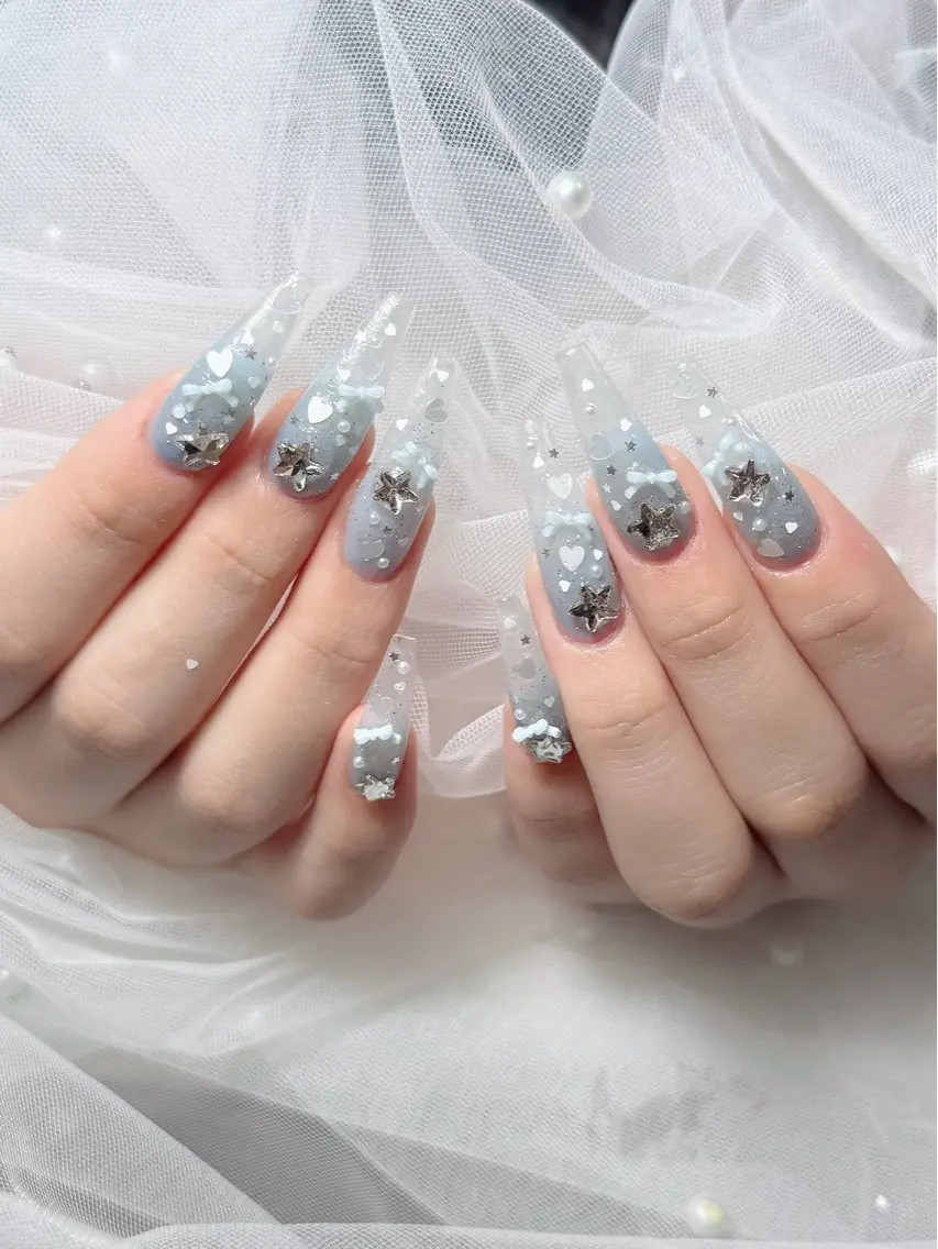 ネイル アートネイル 持ち込み ワンホンネイル ハンドネイル Lenie Nail Salonのネイルデザイン