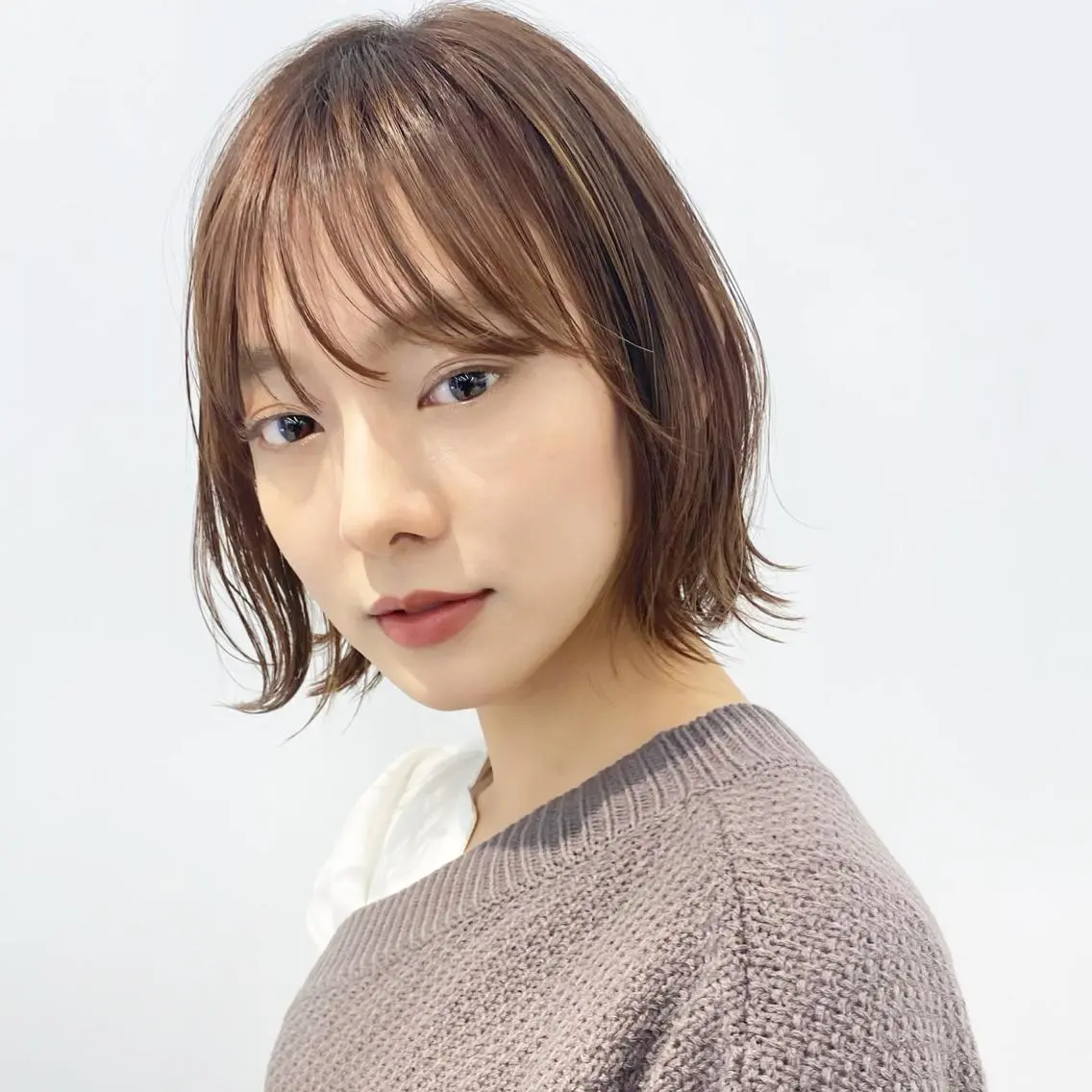 ショート カラー パーマ KONOMI スタイリストのヘアスタイル