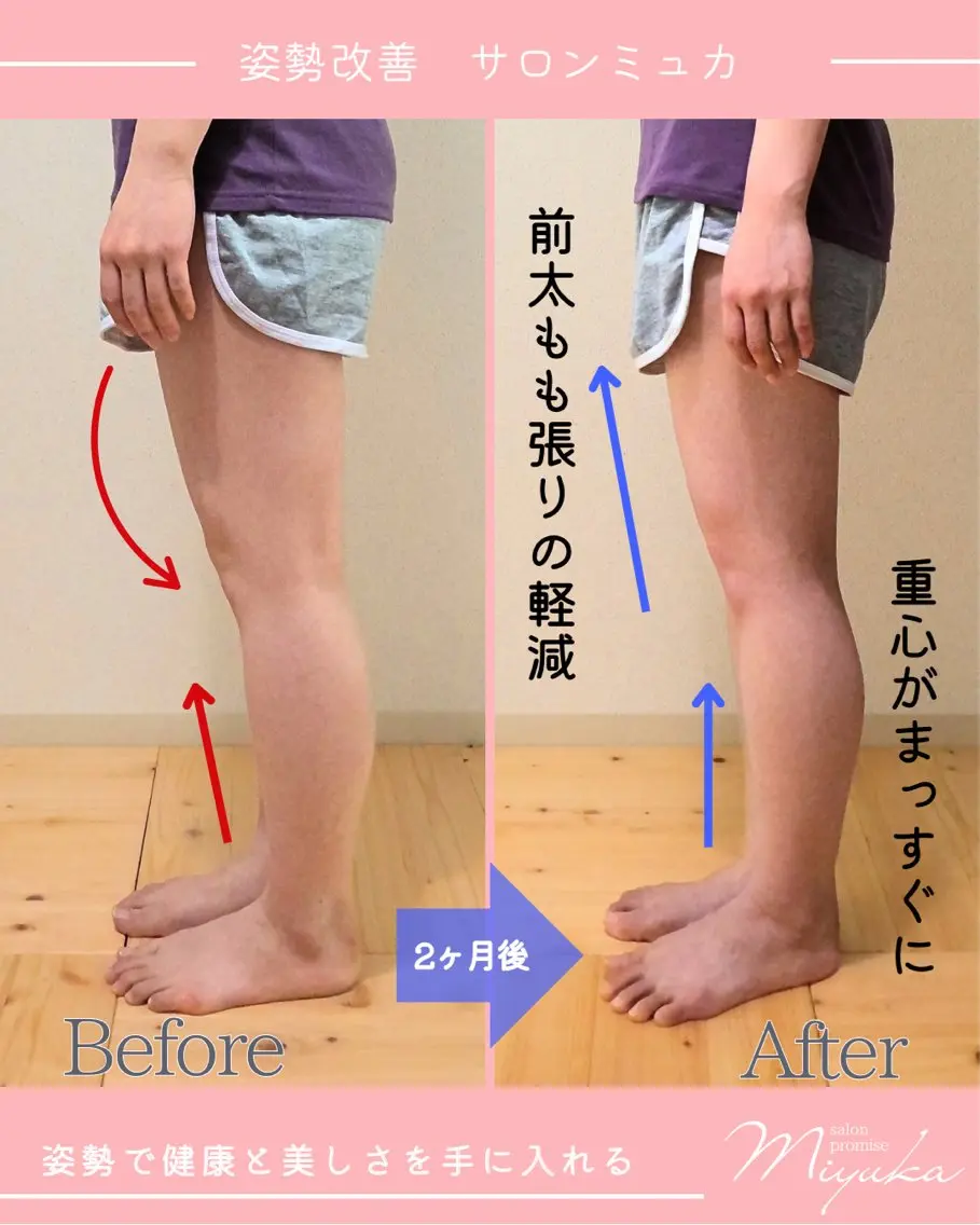 姿勢改善サロン ミュカのエステ・リラクイメージ