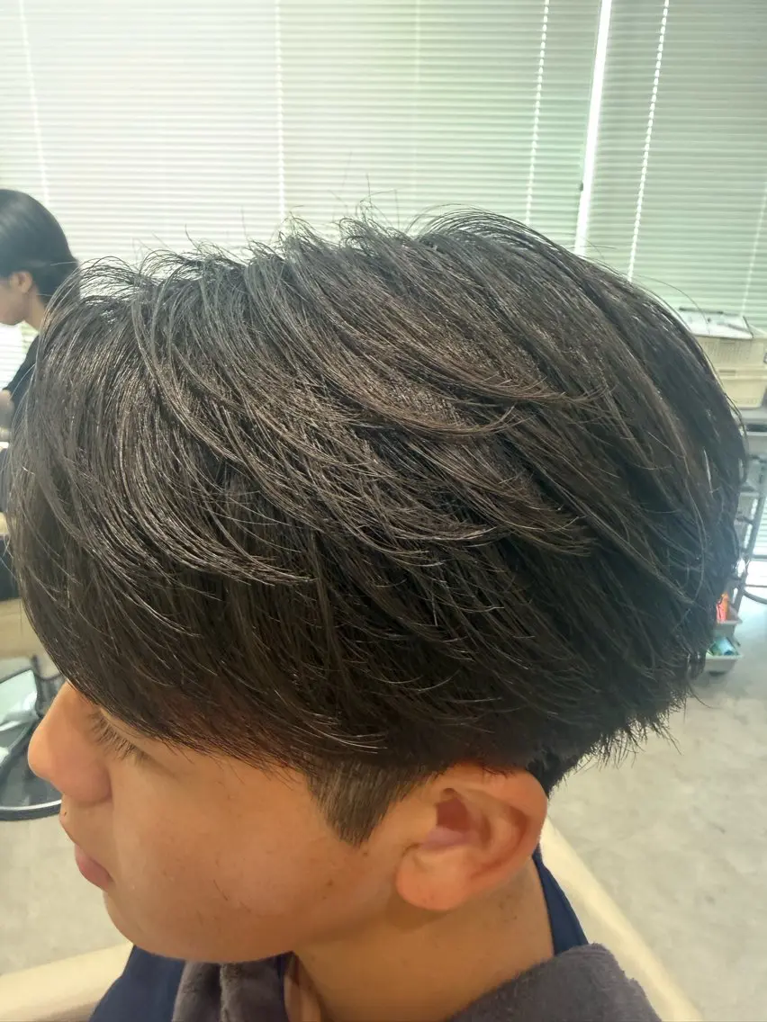 メンズ 掛川 秋輝のヘアスタイル