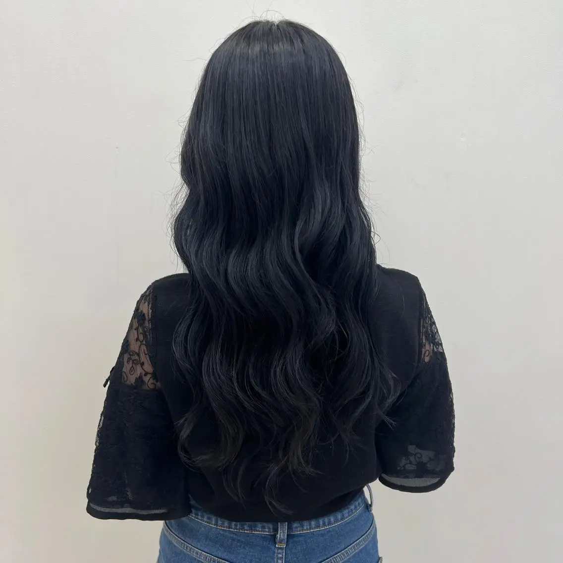 ロング カラー 💜にしむら みく💜のヘアスタイル