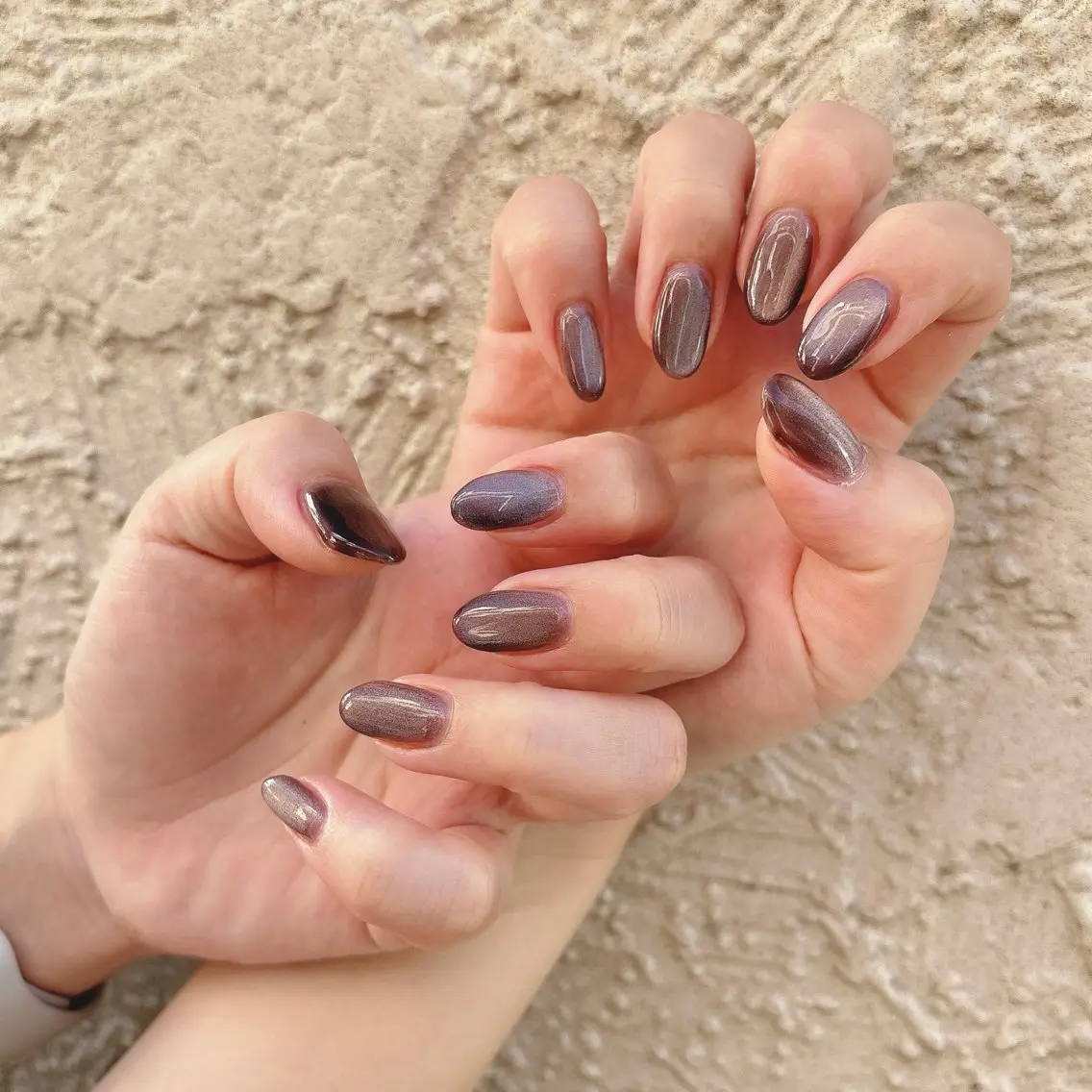ネイル マグネットネイル ハンドネイル nails 🎀meのネイルデザイン