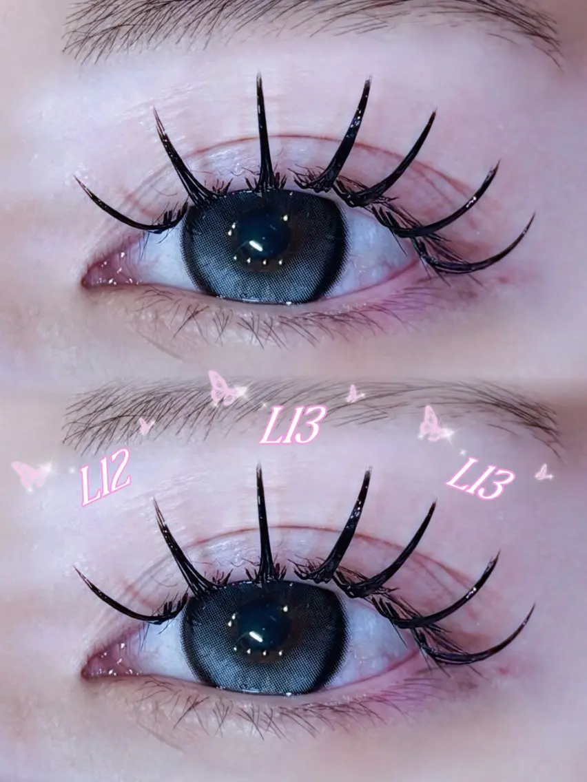 マツエク🎀 フラットラッシュ100本🌟オフ有り🌟U25限定❣️の写真
