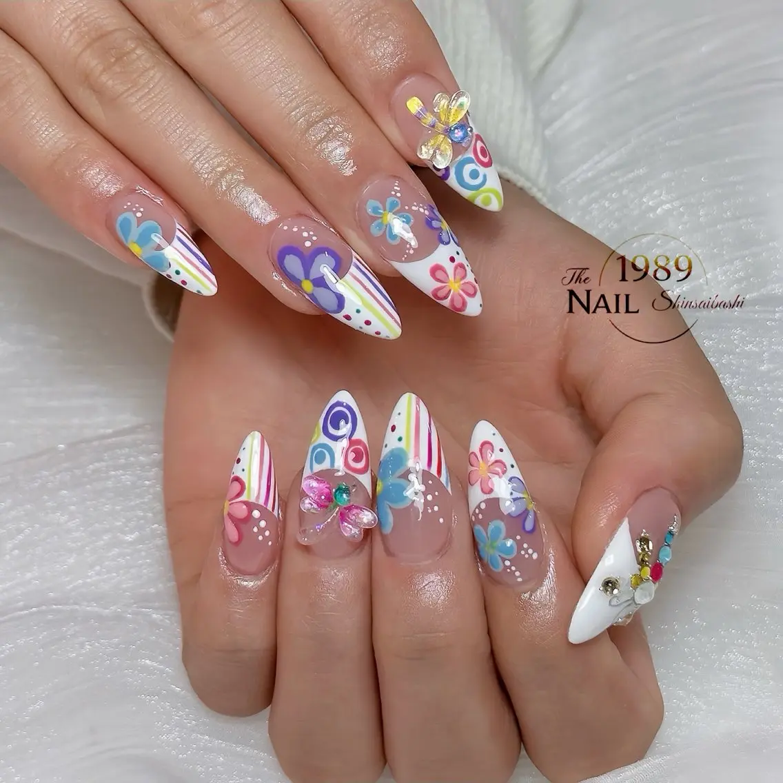 ネイル ハンドネイル ハンドケア The 1989 Nail.心斎橋店のネイルデザイン