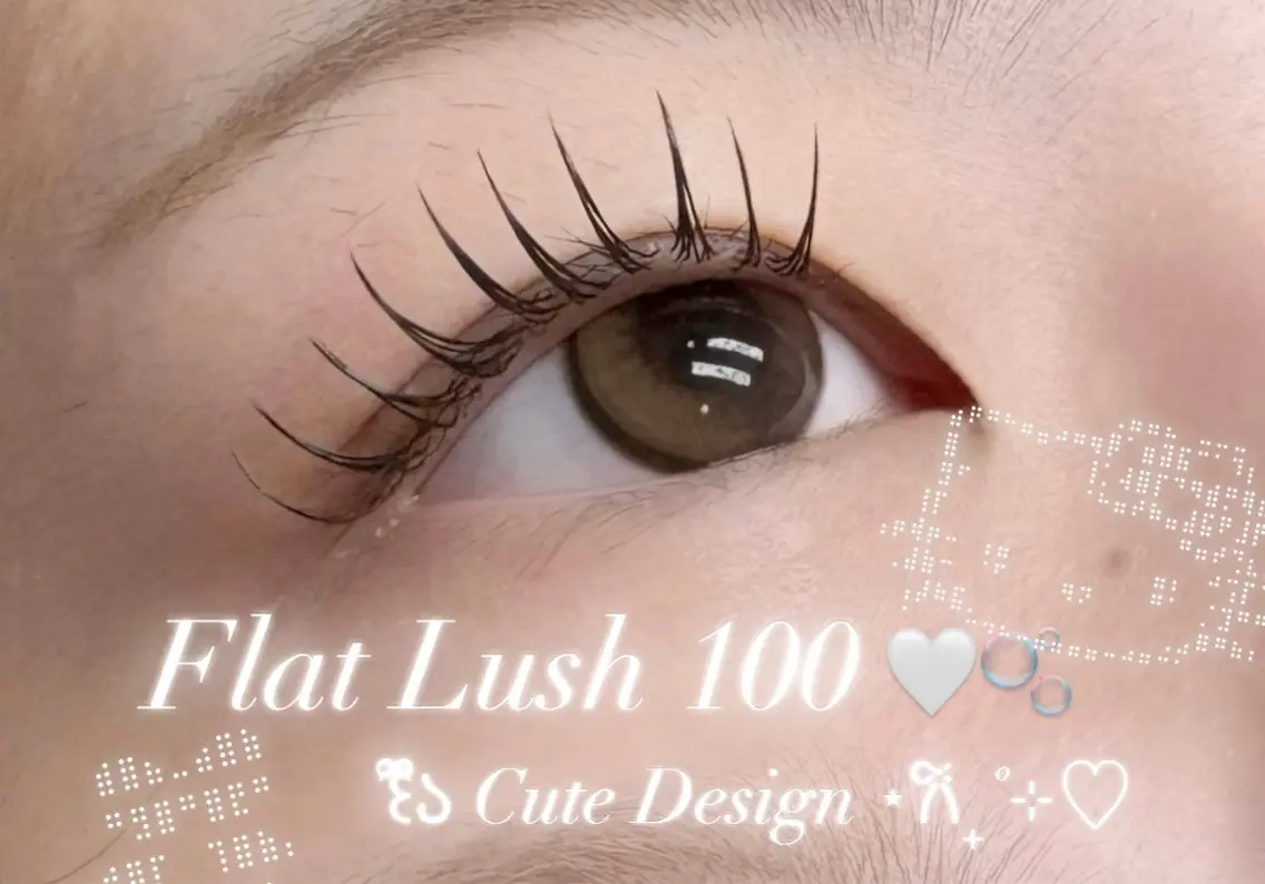 🩵マツエク100本🩵(エクステオフ×アイシャンプー×美容液コーティング込✨️)の写真
