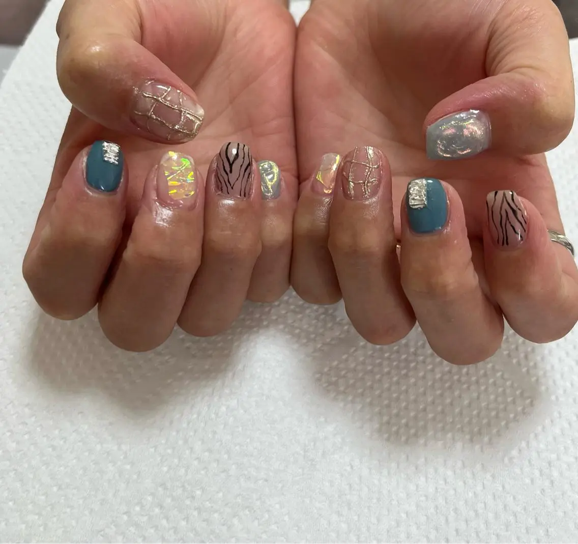 ネイル nail M&Tのネイルデザイン