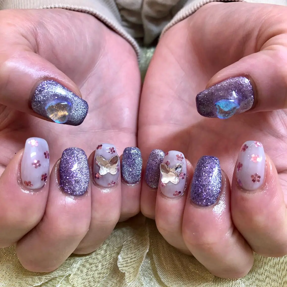 ネイル ジェルネイル J terrace Nailのネイルデザイン