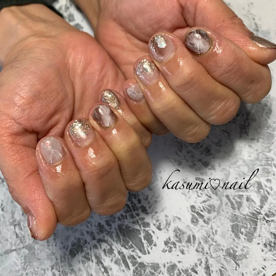 ネイル KASUMI♡ Nailのネイルデザイン