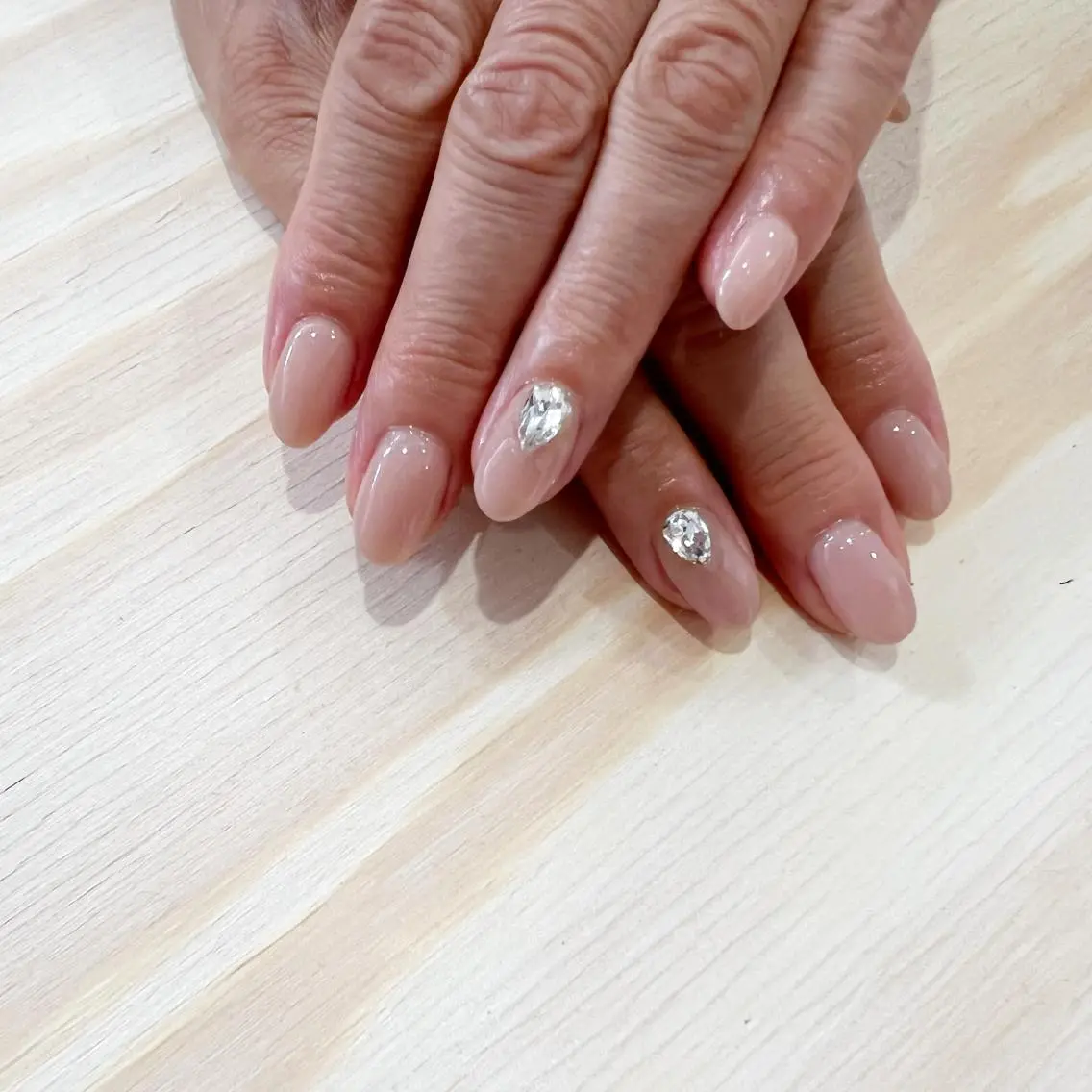 ネイル ワンカラーネイル A/gan nail salonのネイルデザイン