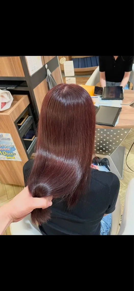 カラー 野村 直輝のヘアスタイル