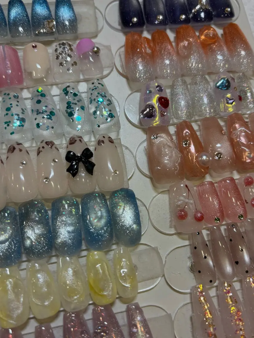 ネイル ハンドネイル もな🌟 パラジェル/自由が丘のネイルデザイン
