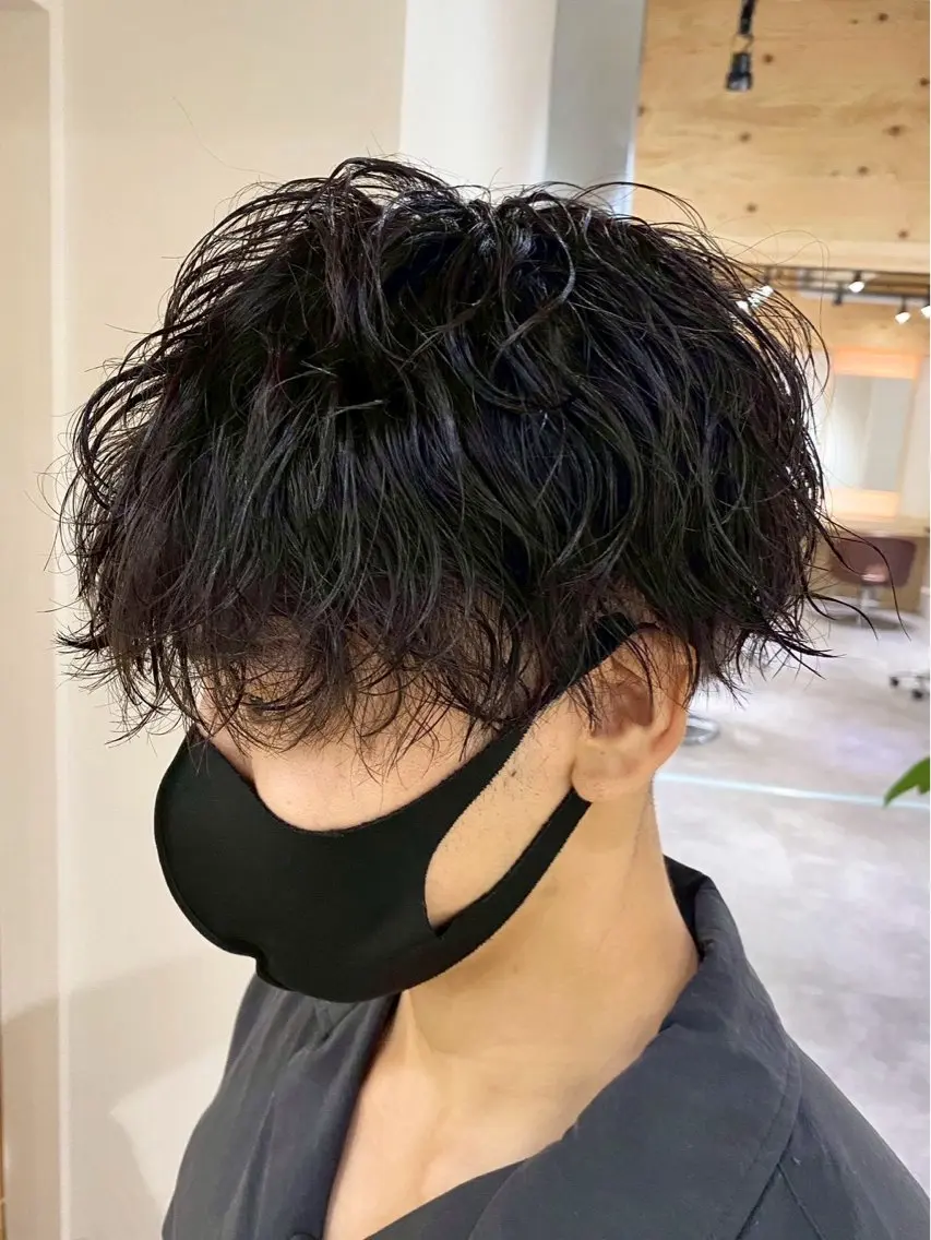 ショート パーマ パーマモデル 募集中/TAIYOUのヘアスタイル