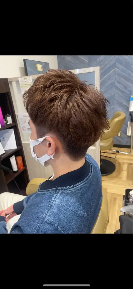 ✨メンズカット＋カラー✨の写真