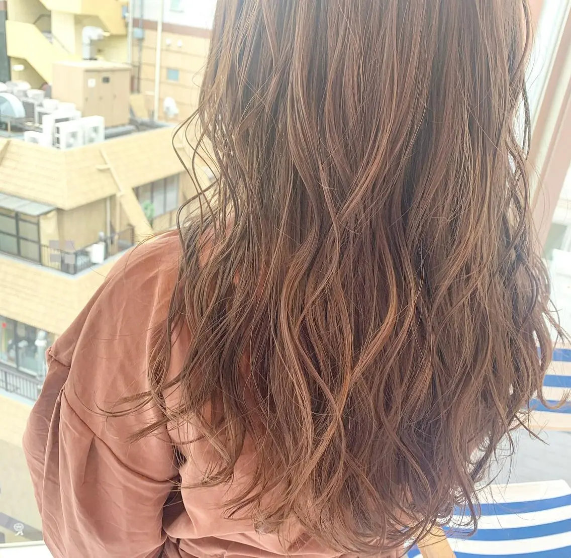 セミロング カラー カット ヘアカラー トリートメント ヘアセット 🫧tatsuki 🫧“lot 横浜“のヘアスタイル