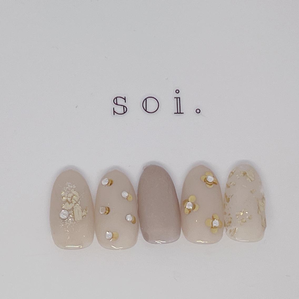 ネイル nail salon soi.のネイルデザイン