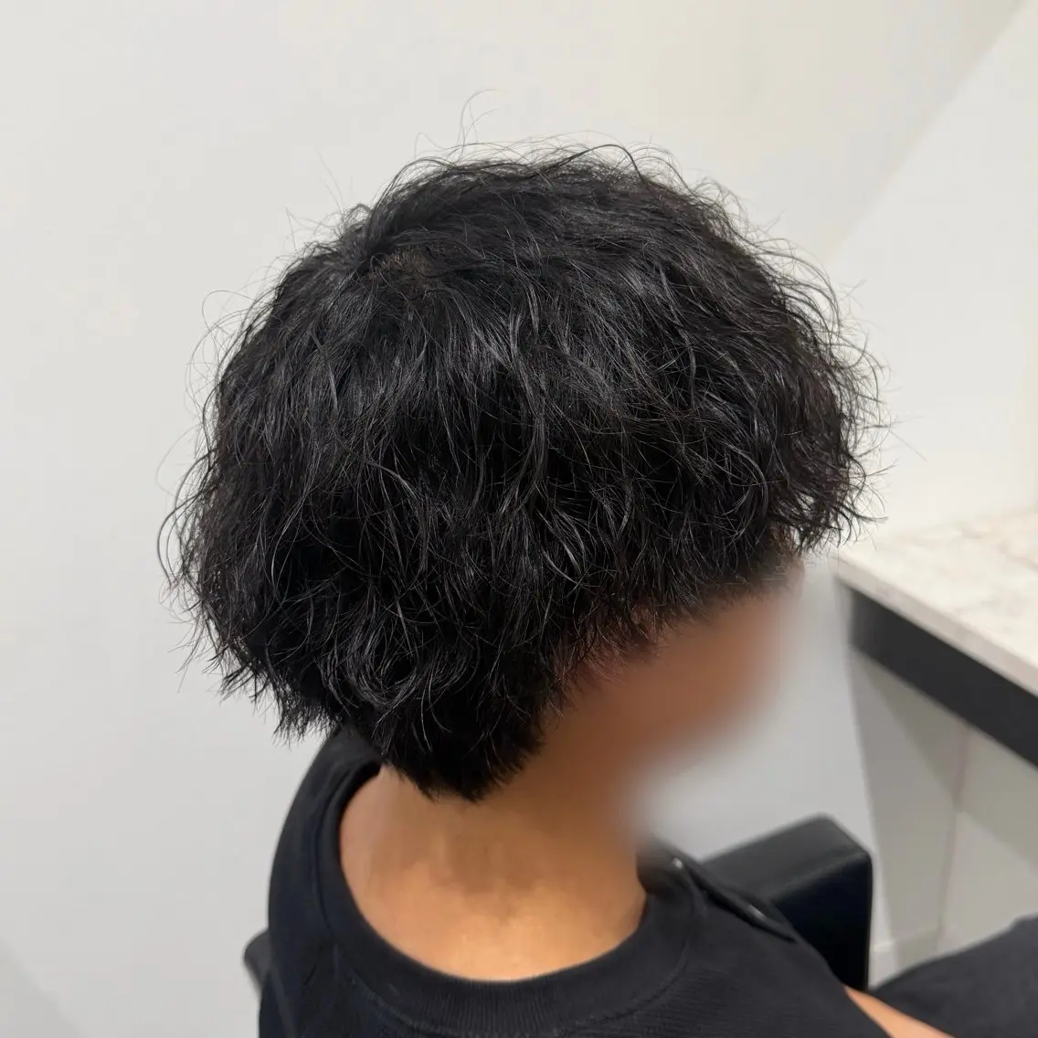 ミディアム パーマ メンズ ミディアムパーマ マッシュ メンズパーマ ツイストスパイラルパーマ スパイラルパーマ カット パーマ Dia アキヨシ ミユのヘアスタイル