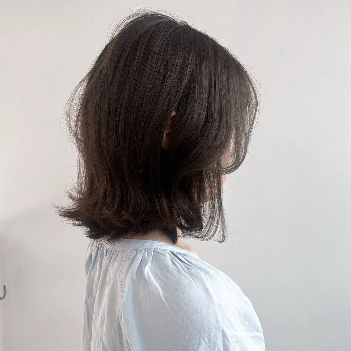 ショート カラー 艶カラー🫧 猿渡 響のヘアスタイル